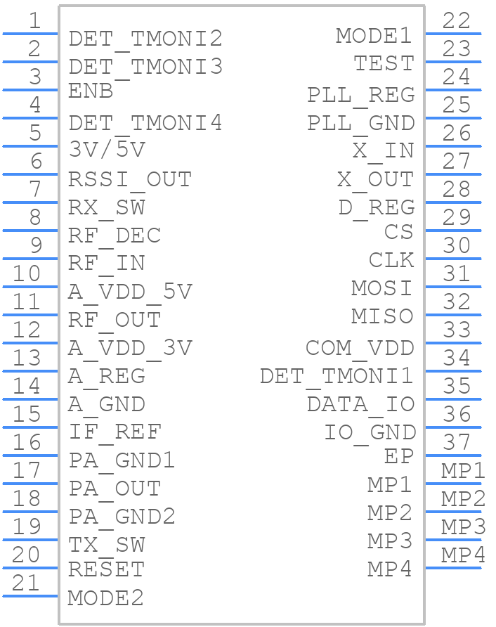 TC32306FTG,EL - Toshiba - PCB symbol