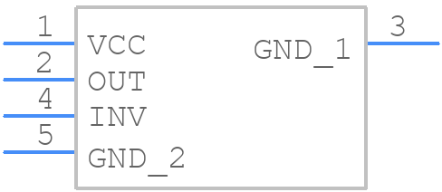 BD9703FP-E2 - ROHM Semiconductor - PCB symbol