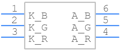 ASMT-YTD9-0AA02 - Avago Technologies - PCB symbol