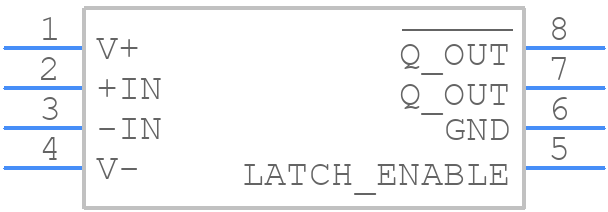 LT1671CS8#TRPBF - Analog Devices - PCB symbol