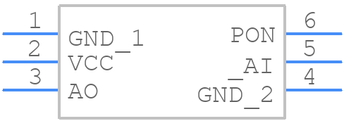 BGA7H1N6E6327XTSA1 - Infineon - PCB symbol