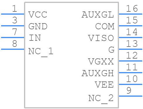 SID1102K-TL - Power Integrations - PCB symbol