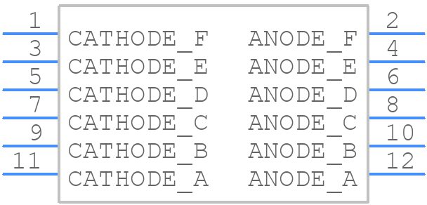 LTJ-811Y - Lite-On - PCB symbol