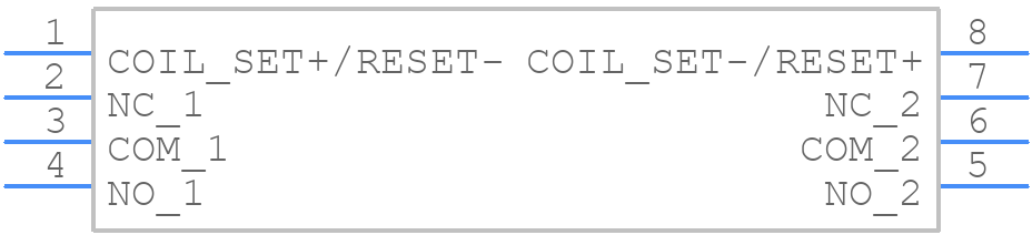 6-1462039-8 - TE Connectivity - PCB symbol