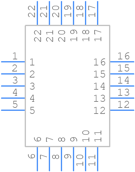 SMS-457F - Leader Tech Inc. - PCB symbol