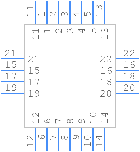 SMS-456F - Leader Tech Inc. - PCB symbol