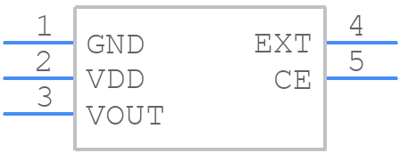 RN5RF33BA-TR-FE - Ricoh - PCB symbol