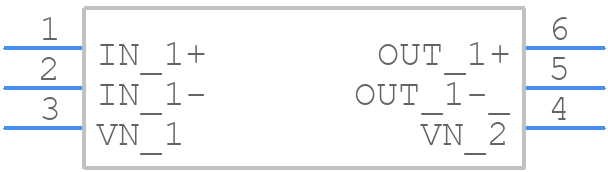 EMI8131MUTAG - onsemi - PCB symbol