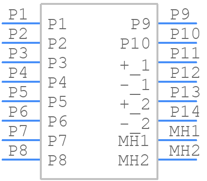 5-2301995-4 - TE Connectivity - PCB symbol