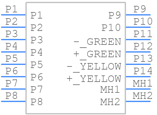 JD0-0004NL - Yageo Group - PCB symbol