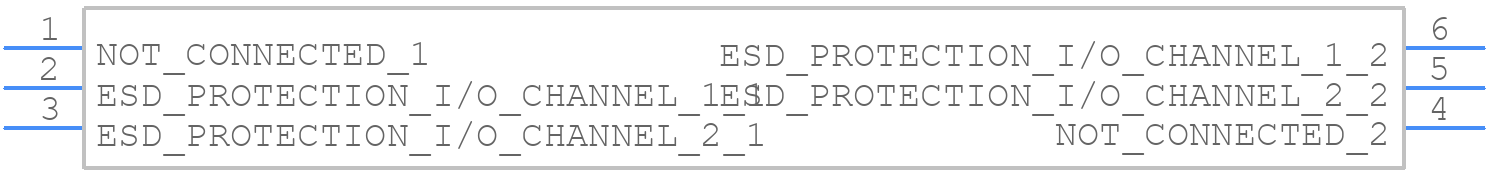 IP4233CZ6,125 - Nexperia - PCB symbol