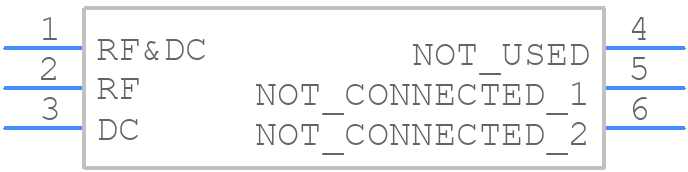 TCBT-14+ - Mini-Circuits - PCB symbol