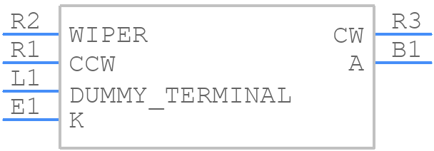 PTL60-15O0-104B2 - Bourns - PCB symbol