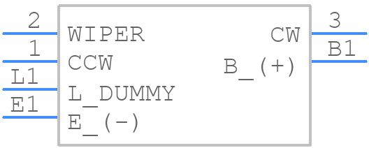 PTL60-15R0-103B2 - Bourns - PCB symbol