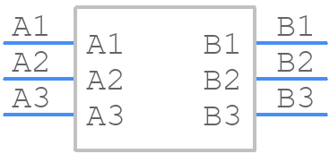 1-2834017-3 - TE Connectivity - PCB symbol