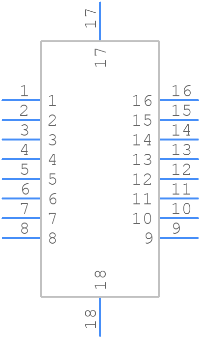 B65685B1016T001 - TDK - PCB symbol