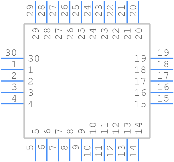 SMS-461F - Leader Tech Inc. - PCB symbol