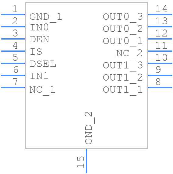 BTT6030-2EKA - Infineon - PCB symbol