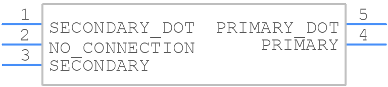 MABA-010125-TC1113 - MACOM - PCB symbol