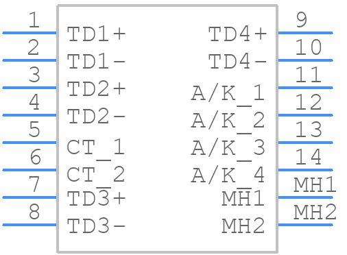 ARJM11A1-502-JJ-EW2 - ABRACON - PCB symbol