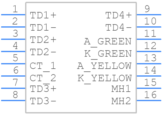 ARJM11A1-502-AB-EW2 - ABRACON - PCB symbol