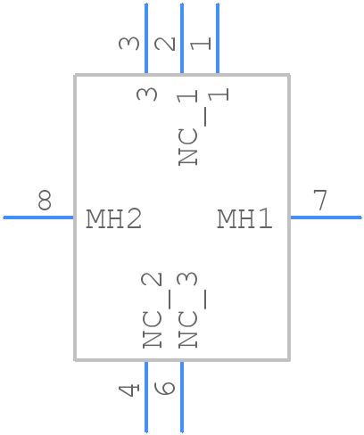 7M2-472 - COILCRAFT - PCB symbol