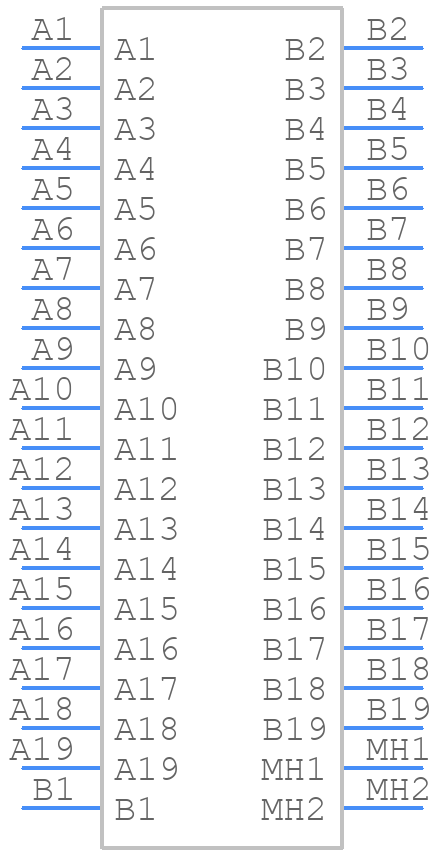 75586-0104 - Molex - PCB symbol