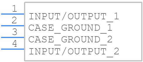 NDR433.92 - Reyconns - PCB symbol