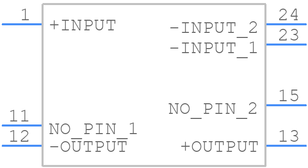 PXCM0324WS05A - TDK - PCB symbol