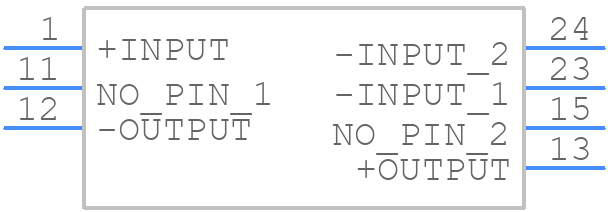 PXCM0324WS24A - TDK - PCB symbol