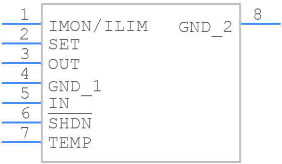 LT3086MPR#PBF - Analog Devices - PCB symbol