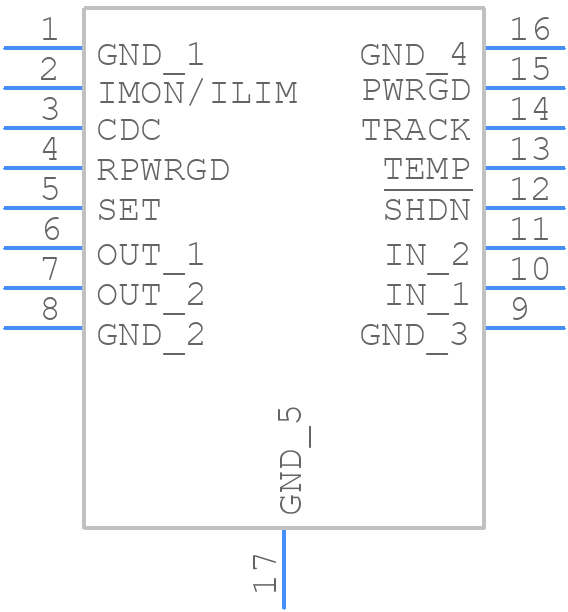 LT3086MPFE#PBF - Analog Devices - PCB symbol