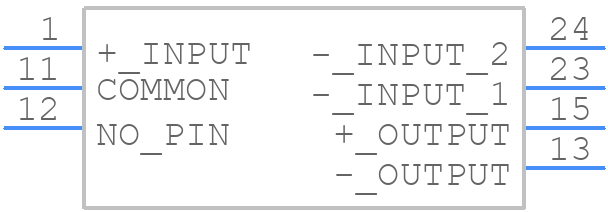 PXCM1024WD05A - TDK - PCB symbol