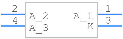 OSTA5131A - OptoSupply - PCB symbol