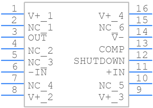 LT1210XFE#PBF - Analog Devices - PCB symbol