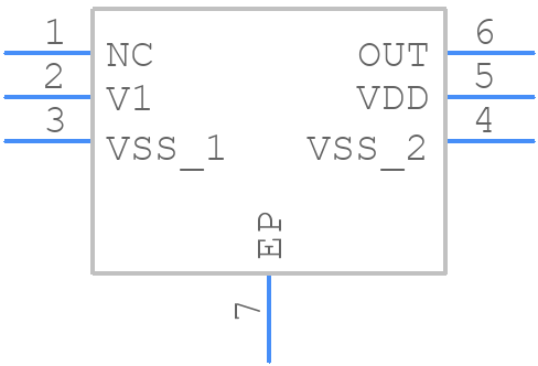 BQ294624DRVT - Texas Instruments - PCB symbol