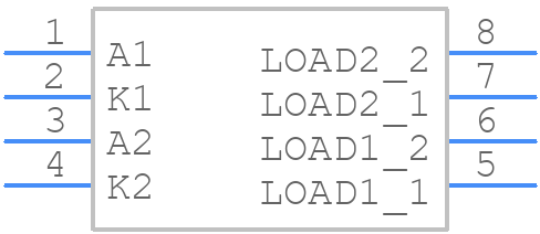ASSR-V621-502E - Avago Technologies - PCB symbol