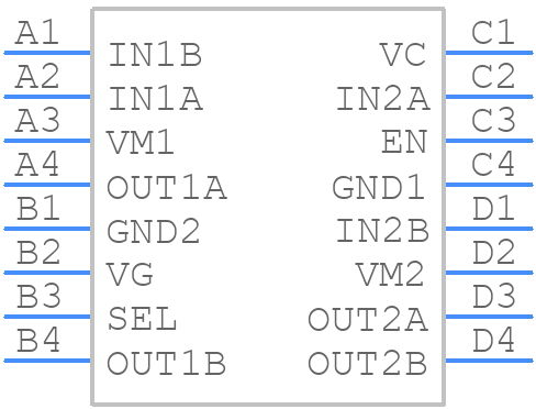 AP1014AEC - Asahi Kasei Microdevices - PCB symbol
