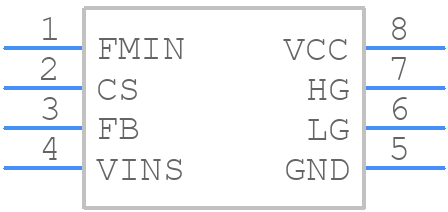ICE1HS01G-1 - Infineon - PCB symbol