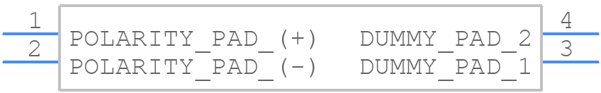 UGCT7525AN4 - Universal - PCB symbol