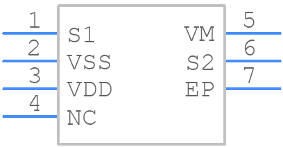 AP9211SA-AF-HAC-7 - Diodes Incorporated - PCB symbol