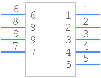 KLS1-233 - KLS Electronic - PCB symbol