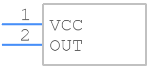 ALS-PDIC243-3B - Everlight - PCB symbol