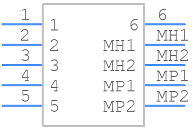 5-147278-5 - TE Connectivity - PCB symbol