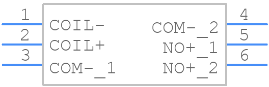 5-1414782-7 - TE Connectivity - PCB symbol