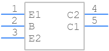 HN4C51J(TE85L,F) - Toshiba - PCB symbol
