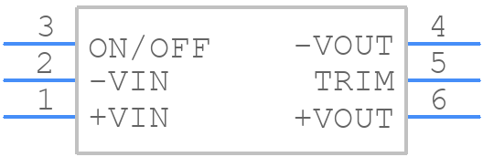 S36SE05003NRFB - Delta Electronics - PCB symbol