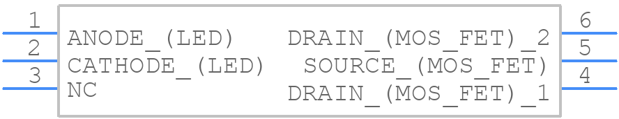 CS124 - Coto Technology - PCB symbol