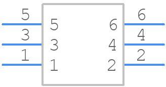 CLP-103-02-F-DH-A-TR - SAMTEC - PCB symbol