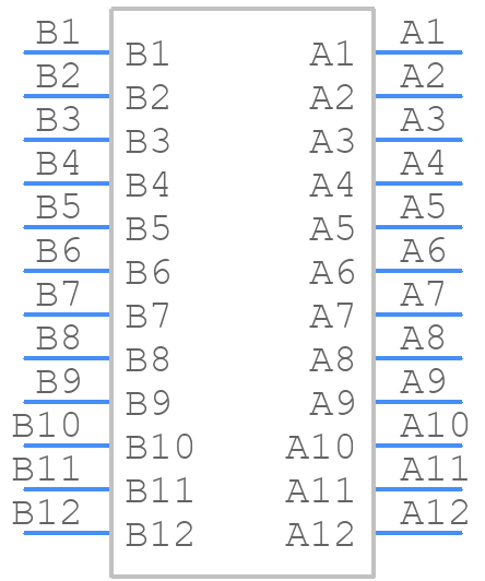0015912240 - Molex - PCB symbol
